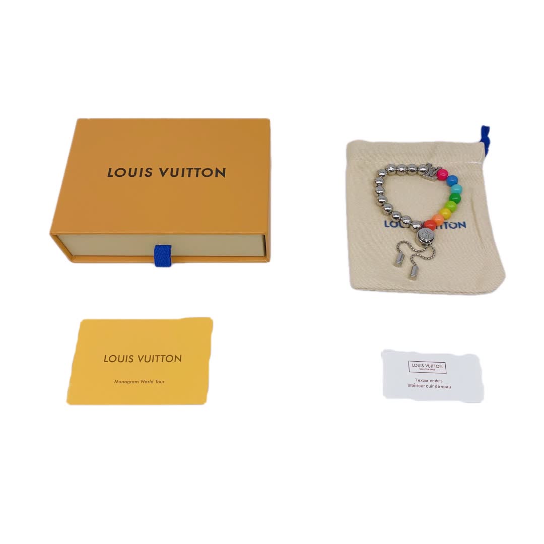 Louis Vuitton Rainbow Beaded Bracelet-M0934A